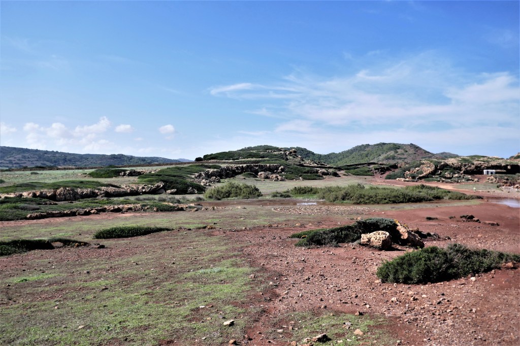 Wanderung zur Cala Pregonda (Platja de Binimel) im Norden der Insel