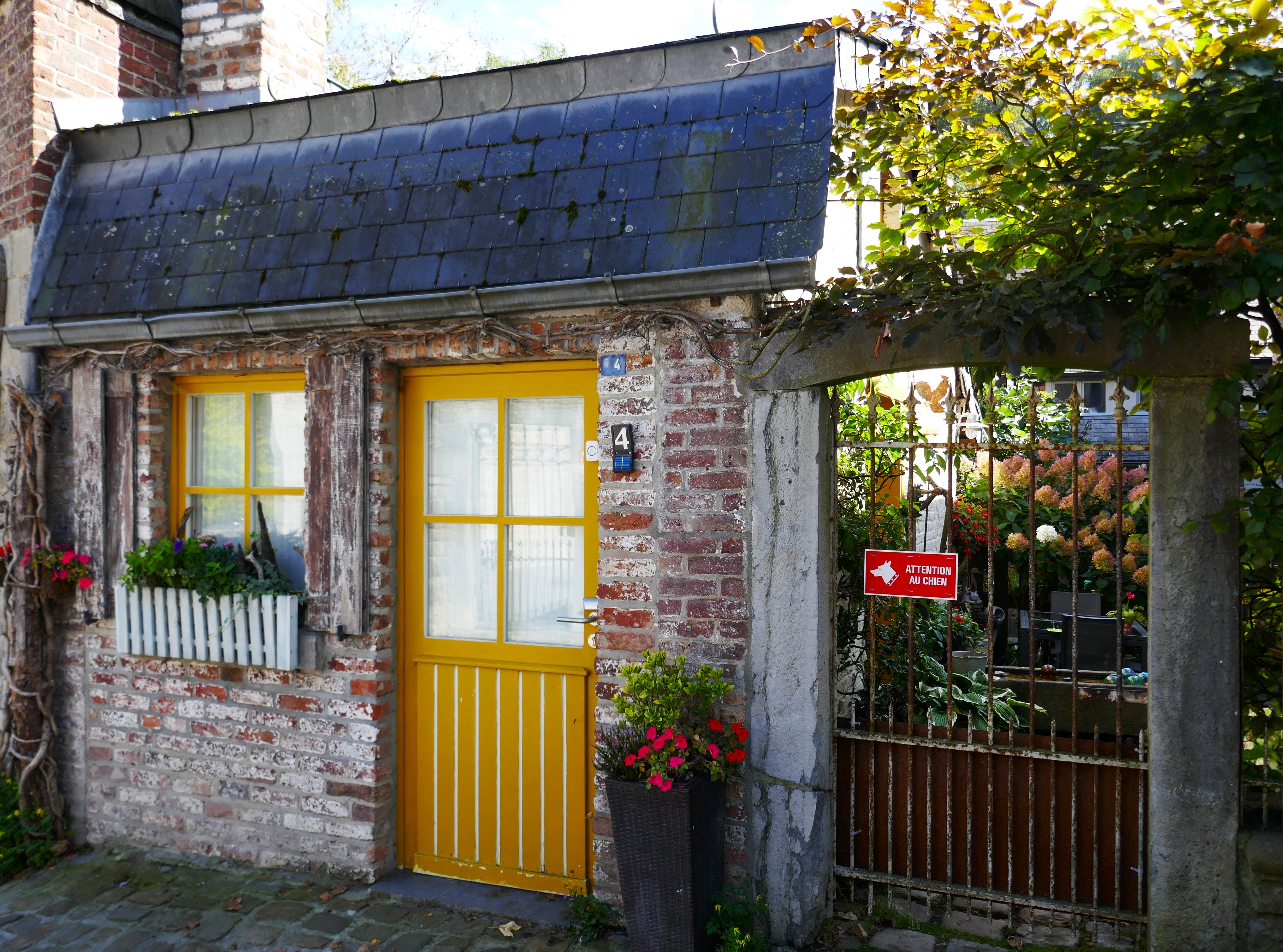 Das kleinste Haus von Durbuy