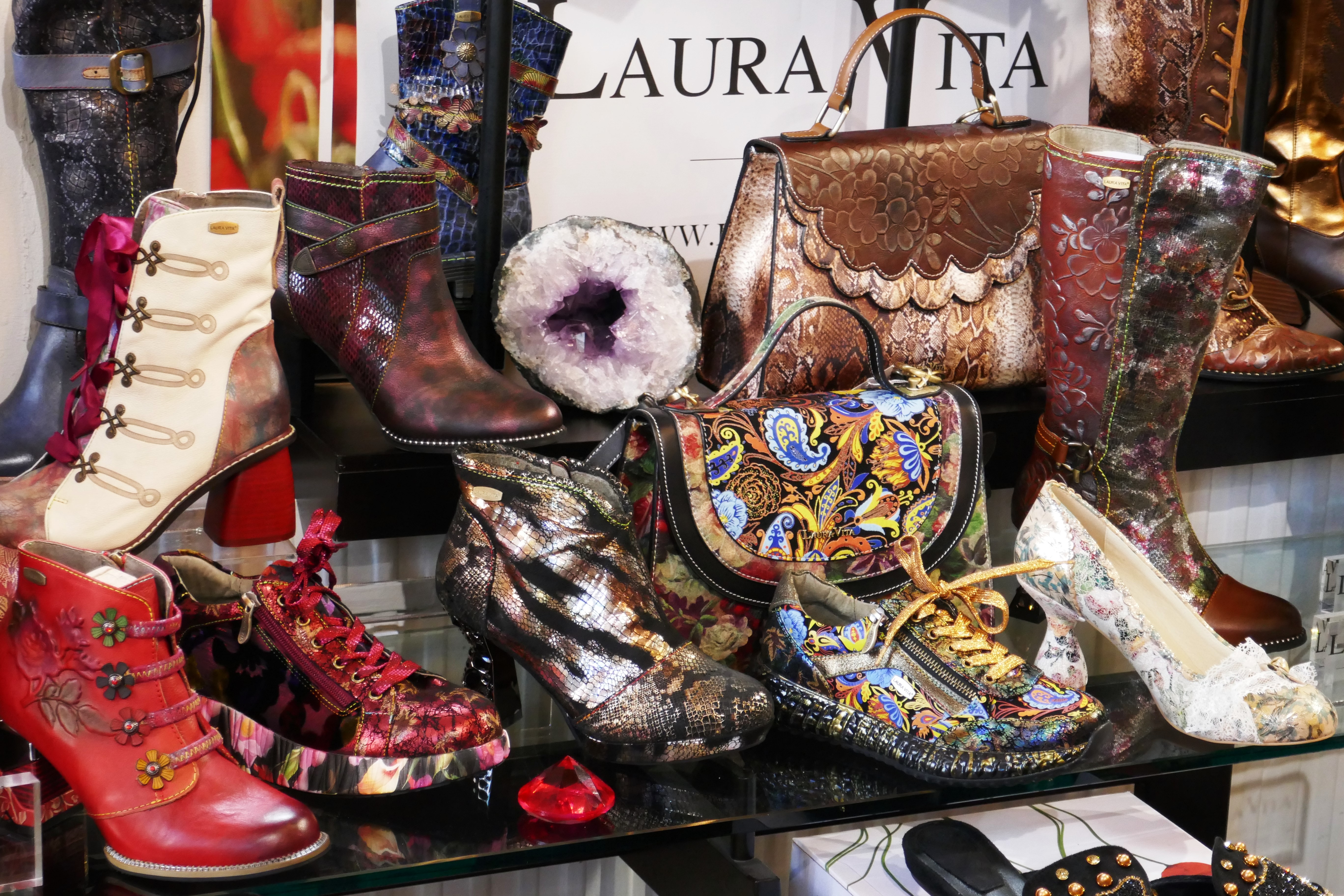 Für Schuh-Fetischisten