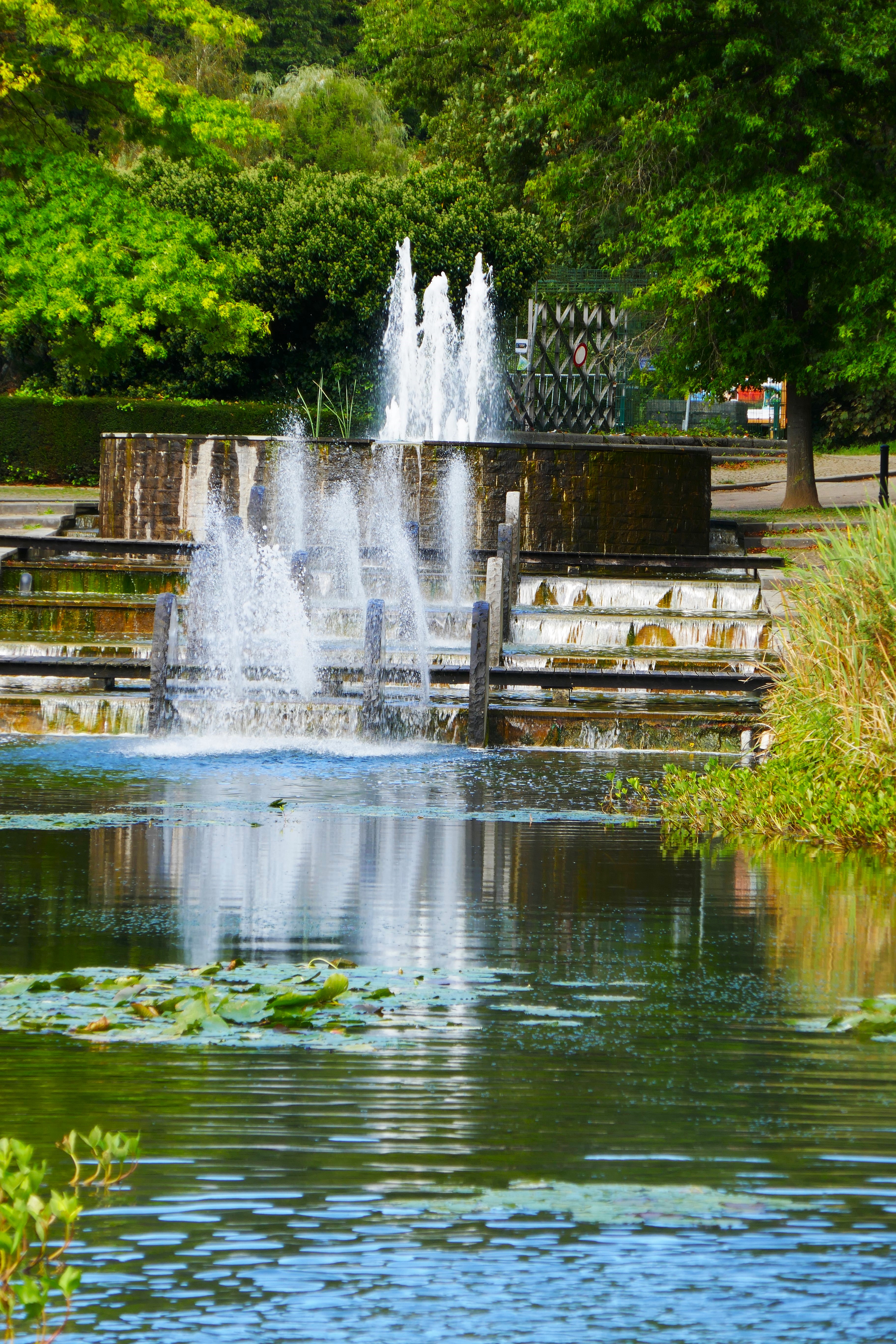 Wasserspiele im Geopark I