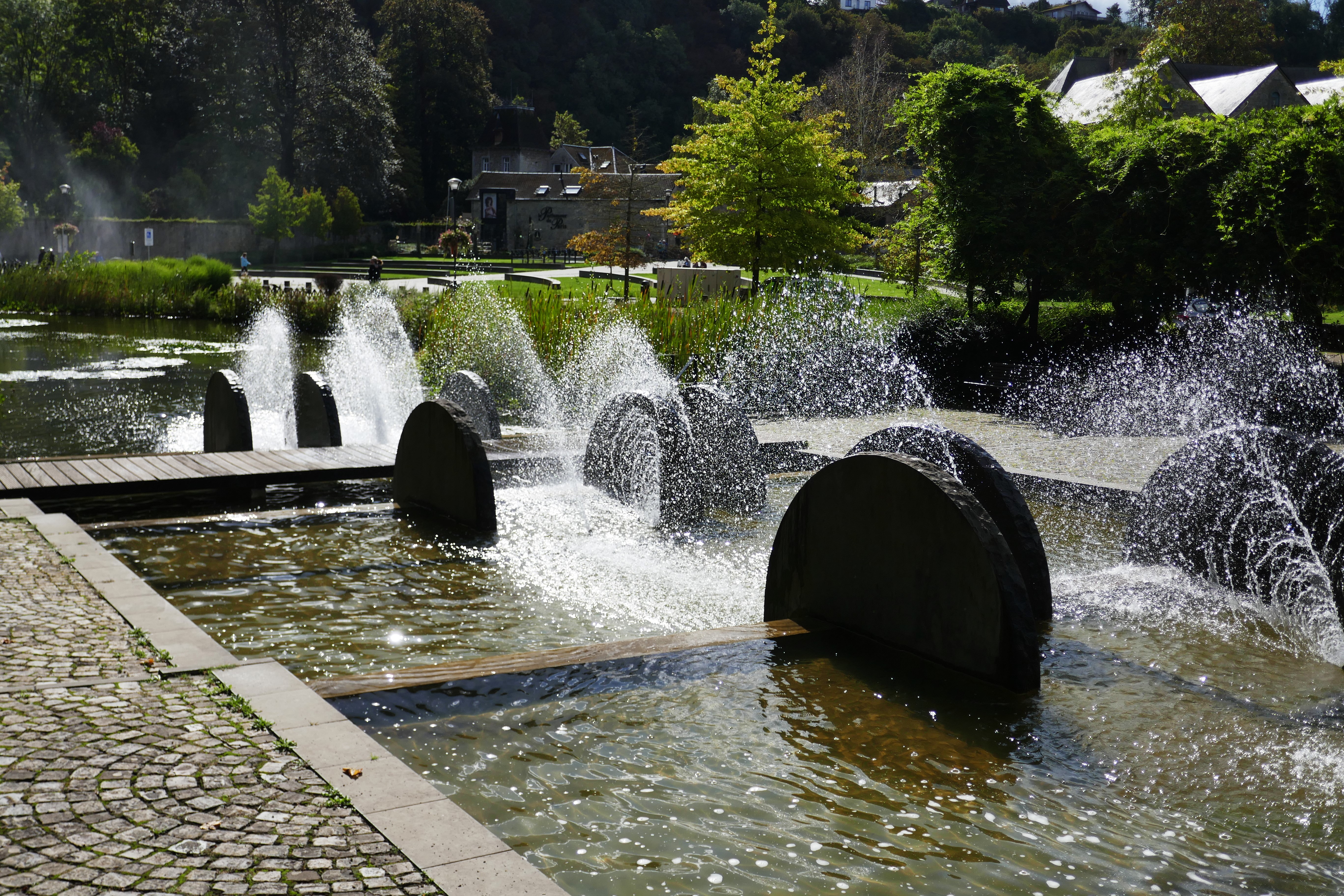 Wasserspiele im Geopark II