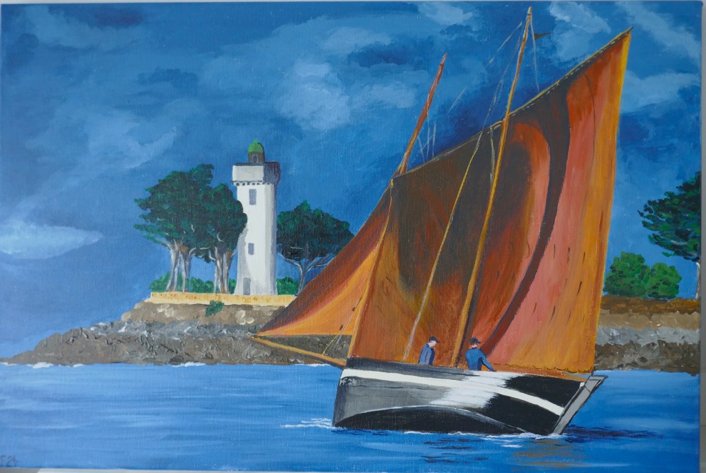 Bret. Impression (60x40cm)