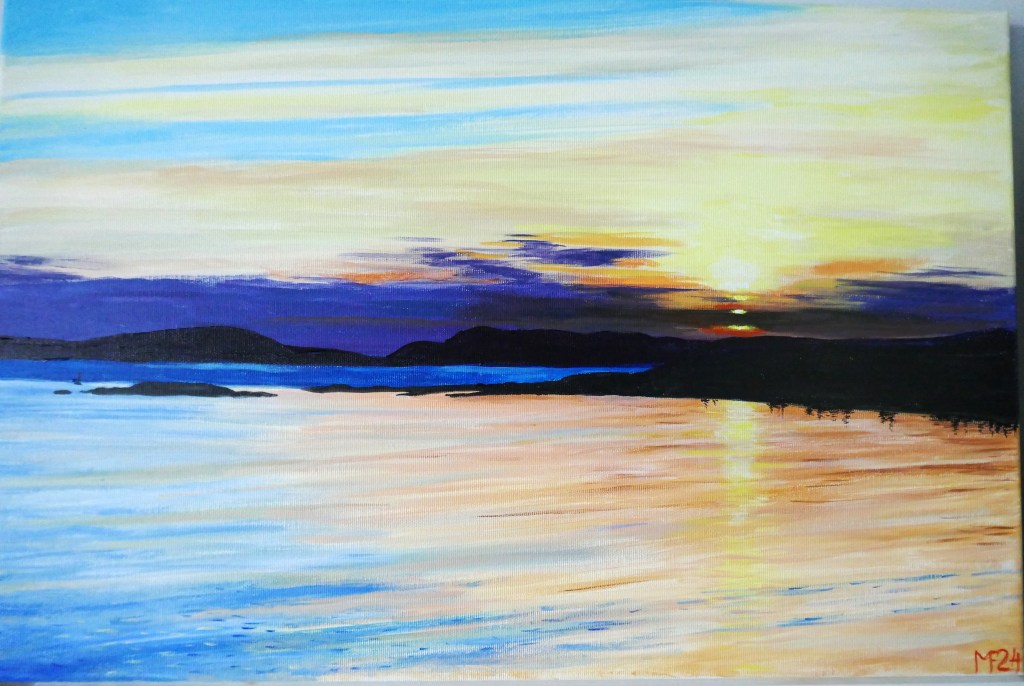 Impression norvégienne (60x40cm)