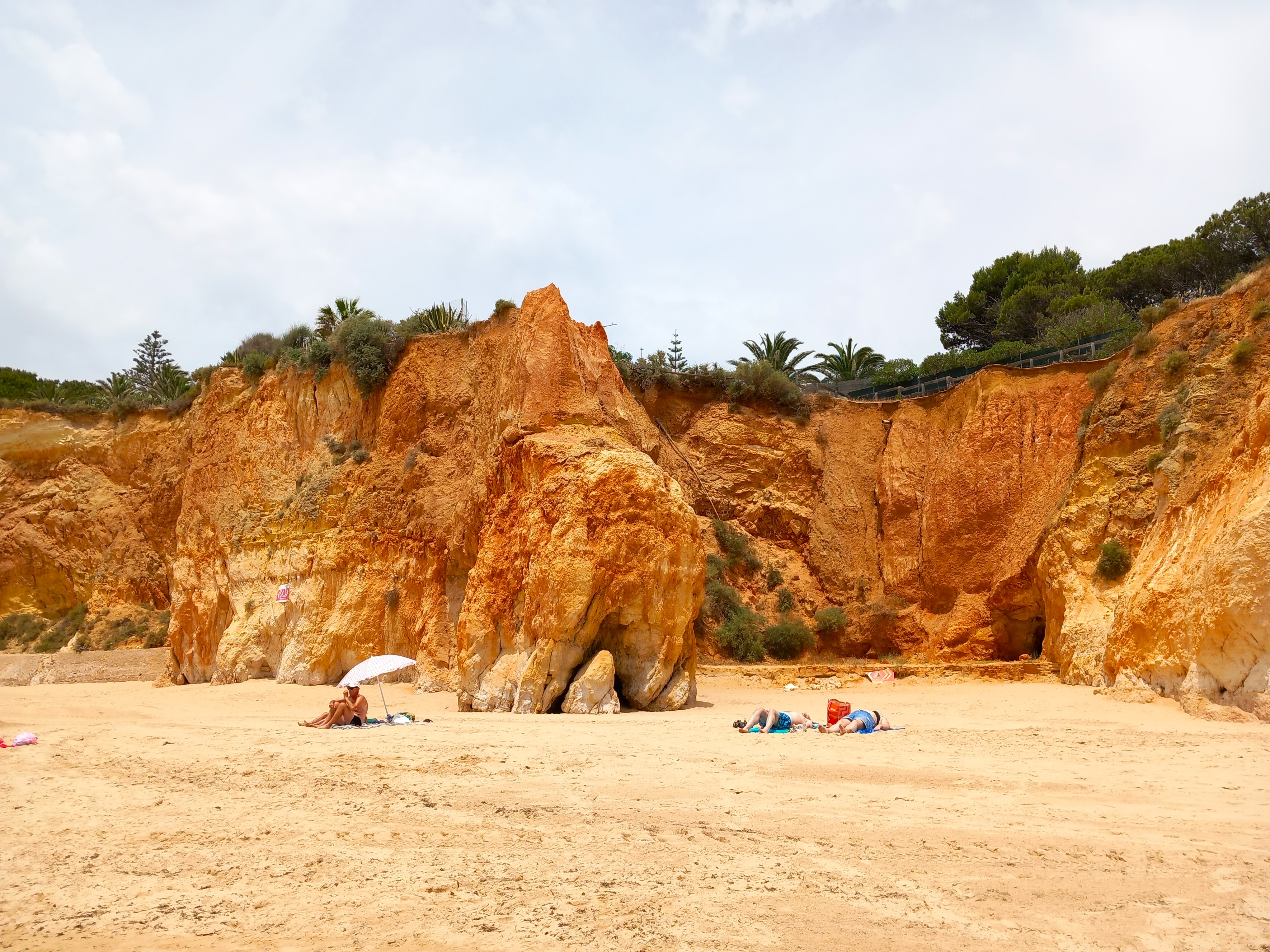 An der Praia do Vau ist noch nicht viel los