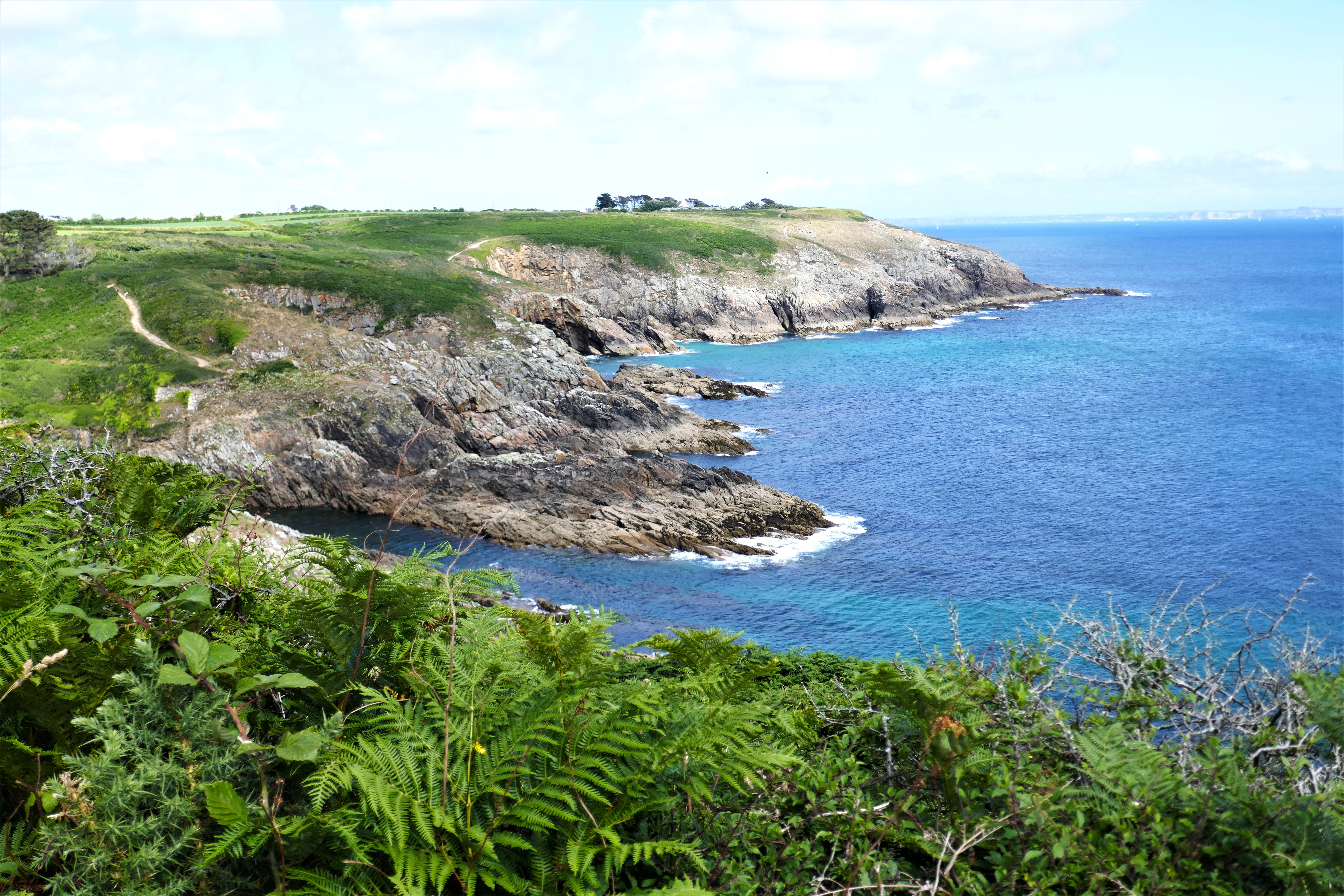 Auf dem Küstenwanderweg