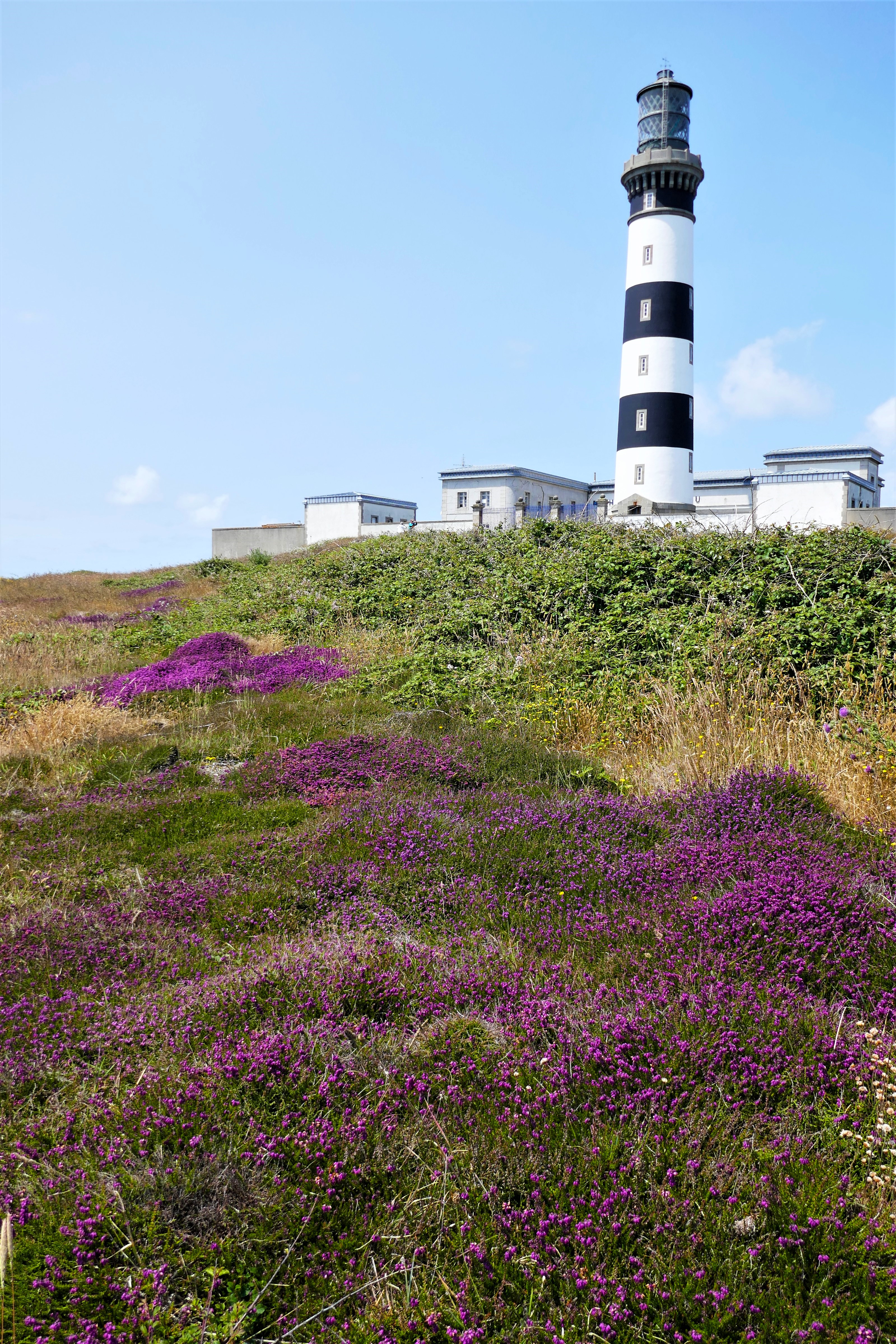 Der Leuchtturm Le Créac'h auf Ouessant