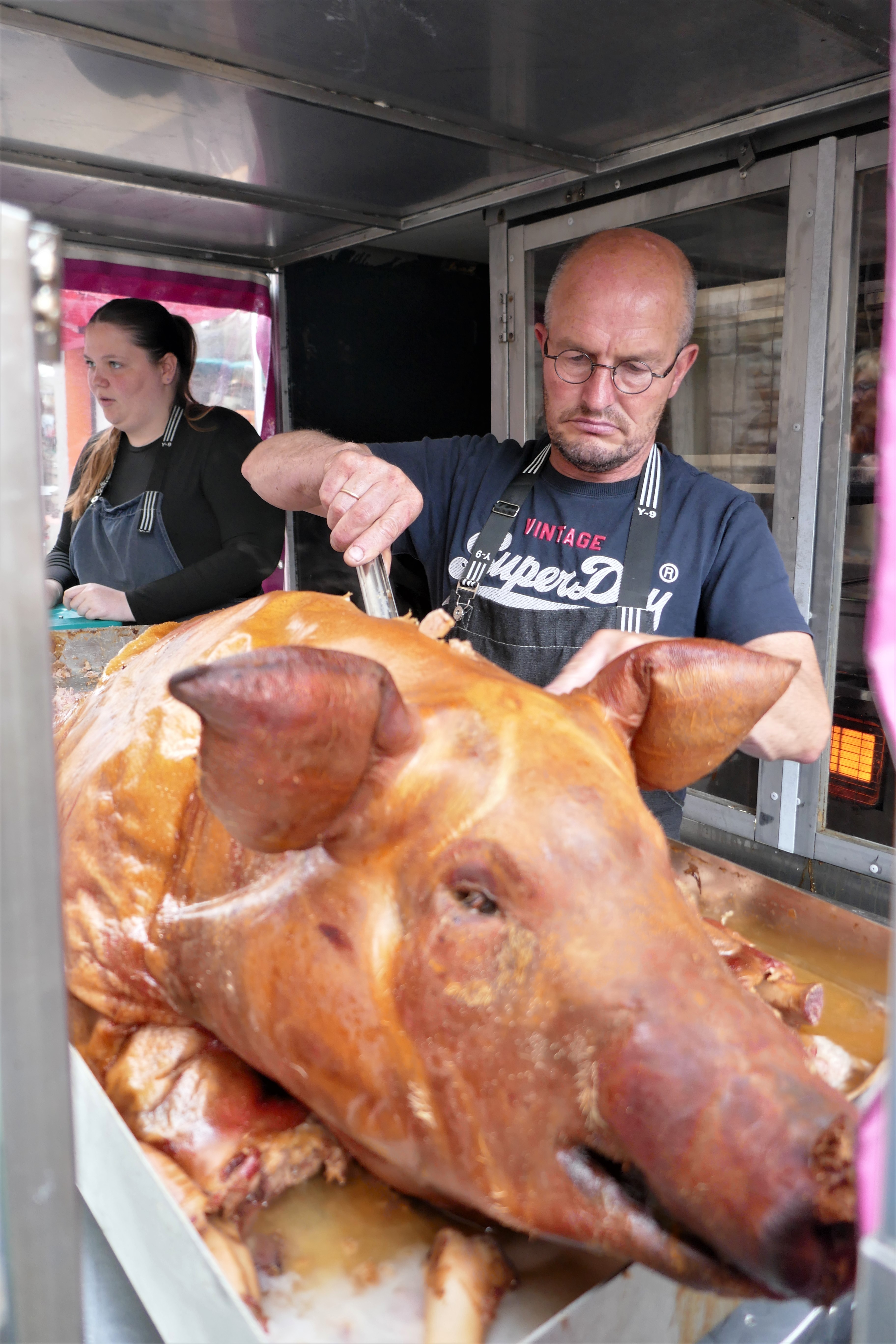 Es gibt nicht nur Fisch