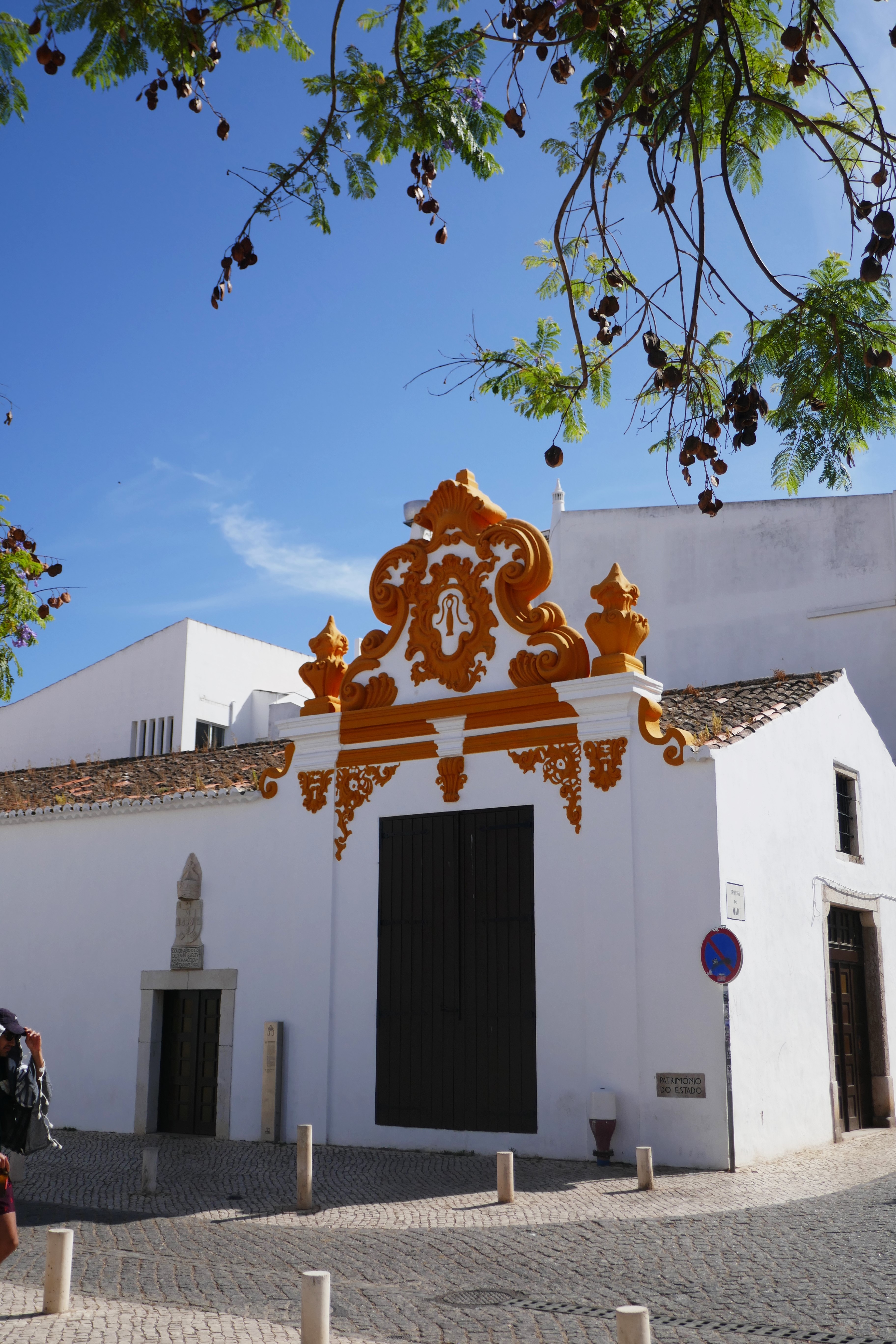 Schöne Fassade in Lagos