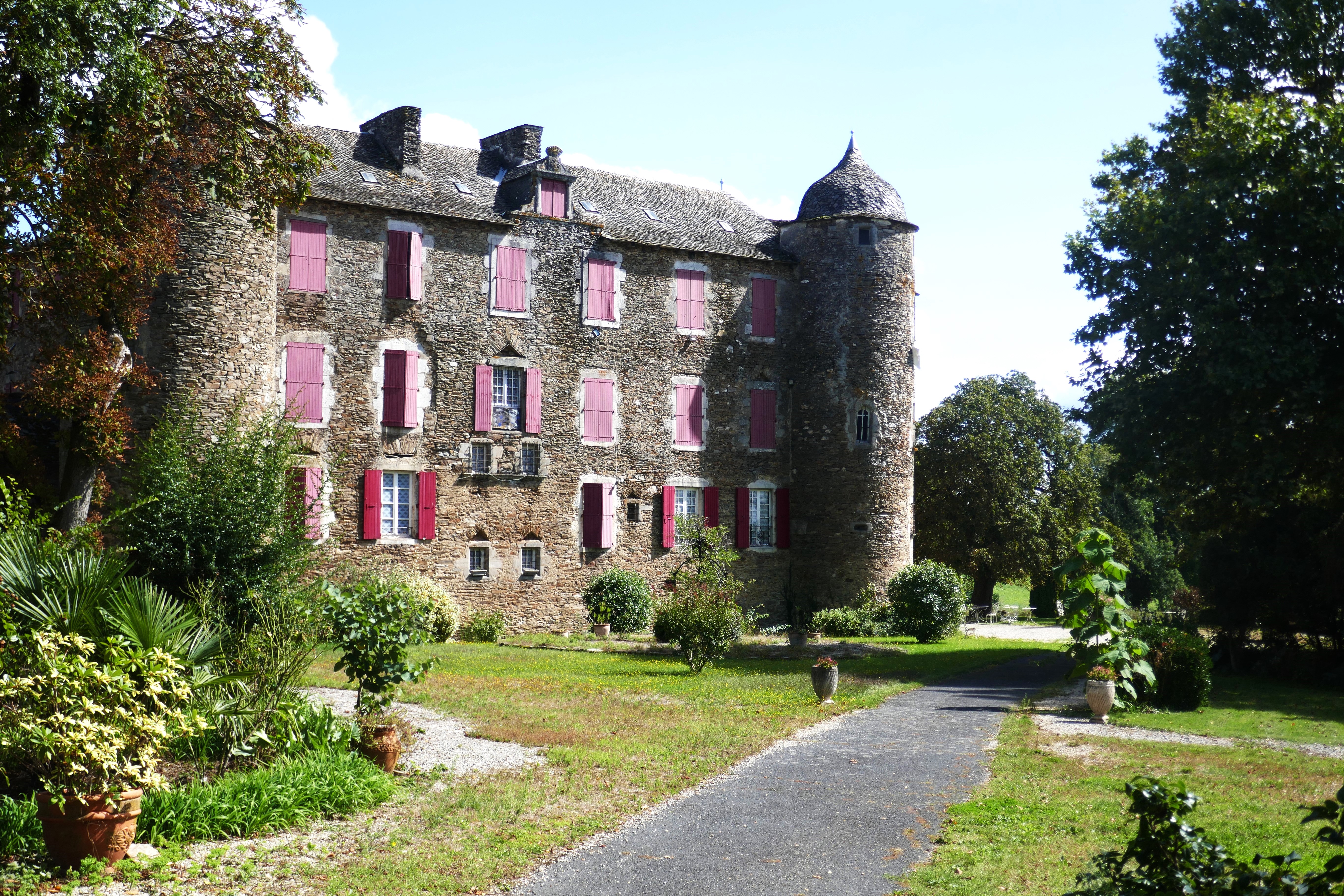Château du Bosc: In diesem rustikalen Anwesen hat Toulouse-Lautrec seine Kindheit verbracht