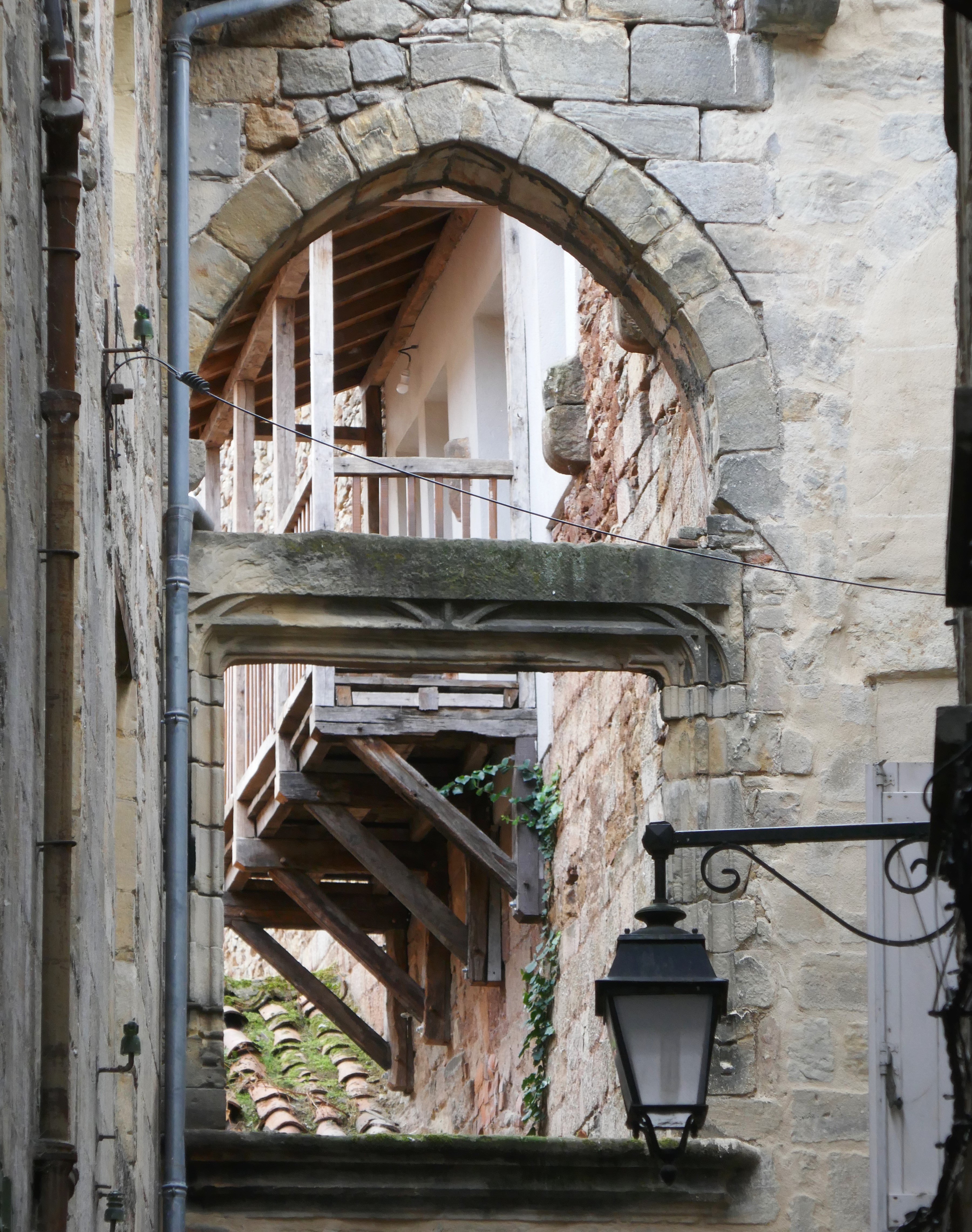 In der Altstadt von Figeac (Teil 2)