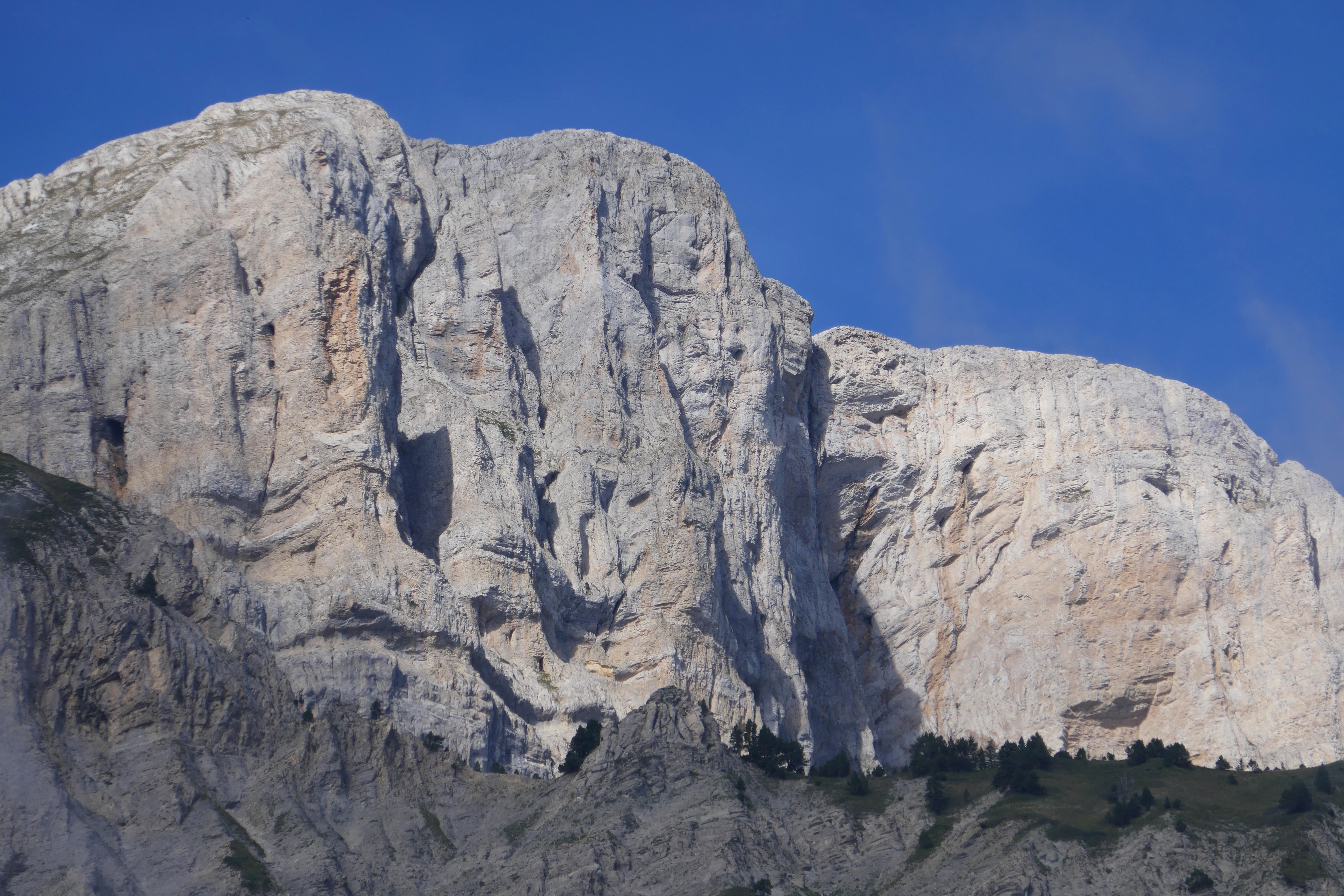 Le Grand Veymont, noch so ein beeindruckender Berg