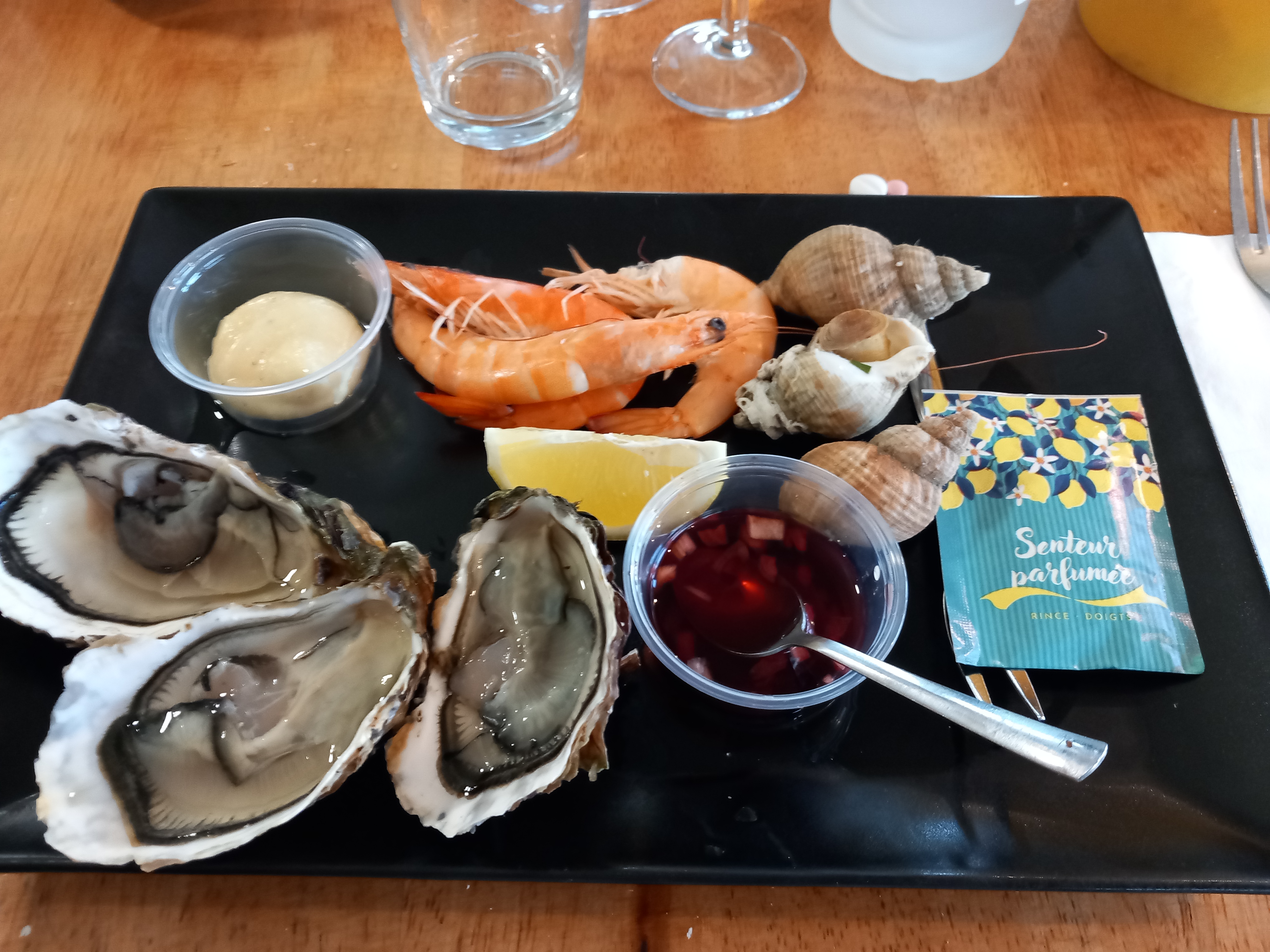 Was der Etang hergibt, landet im Teller