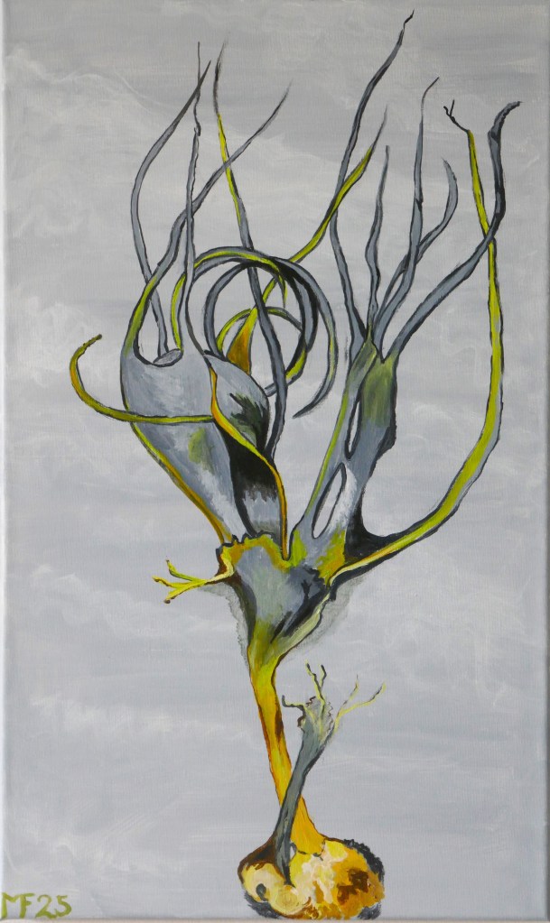 Gestrandete Schönheit auf Chiloe (30x50cm)