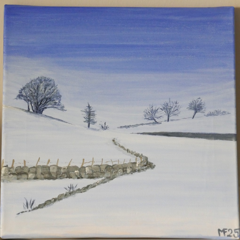 L'Aubrac II (30x30cm)