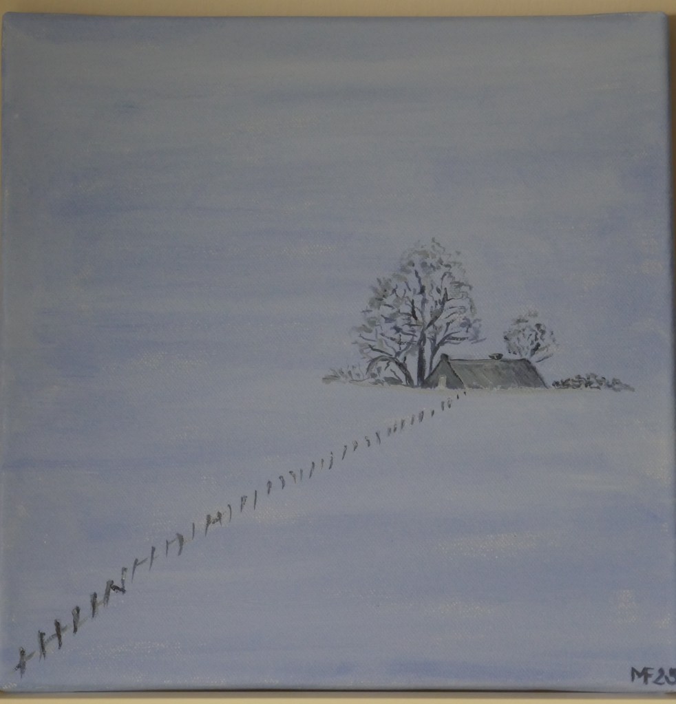 L'Aubrac III (30x30cm)