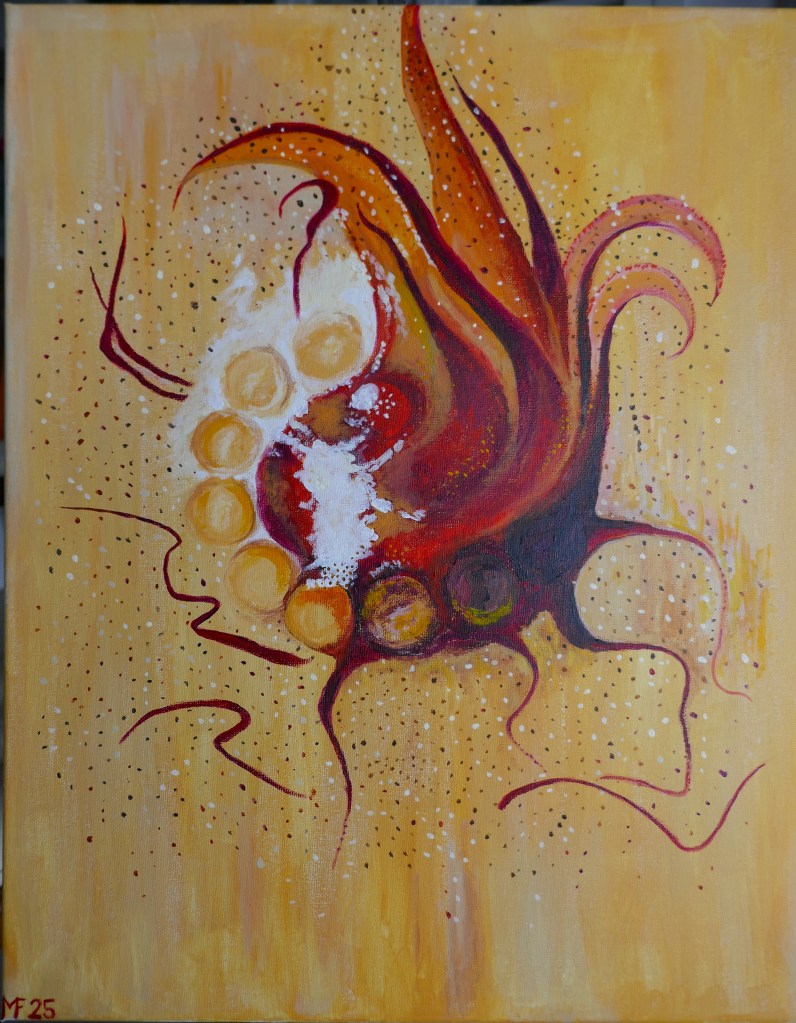 Vergängliche Schönheit (40x50cm)