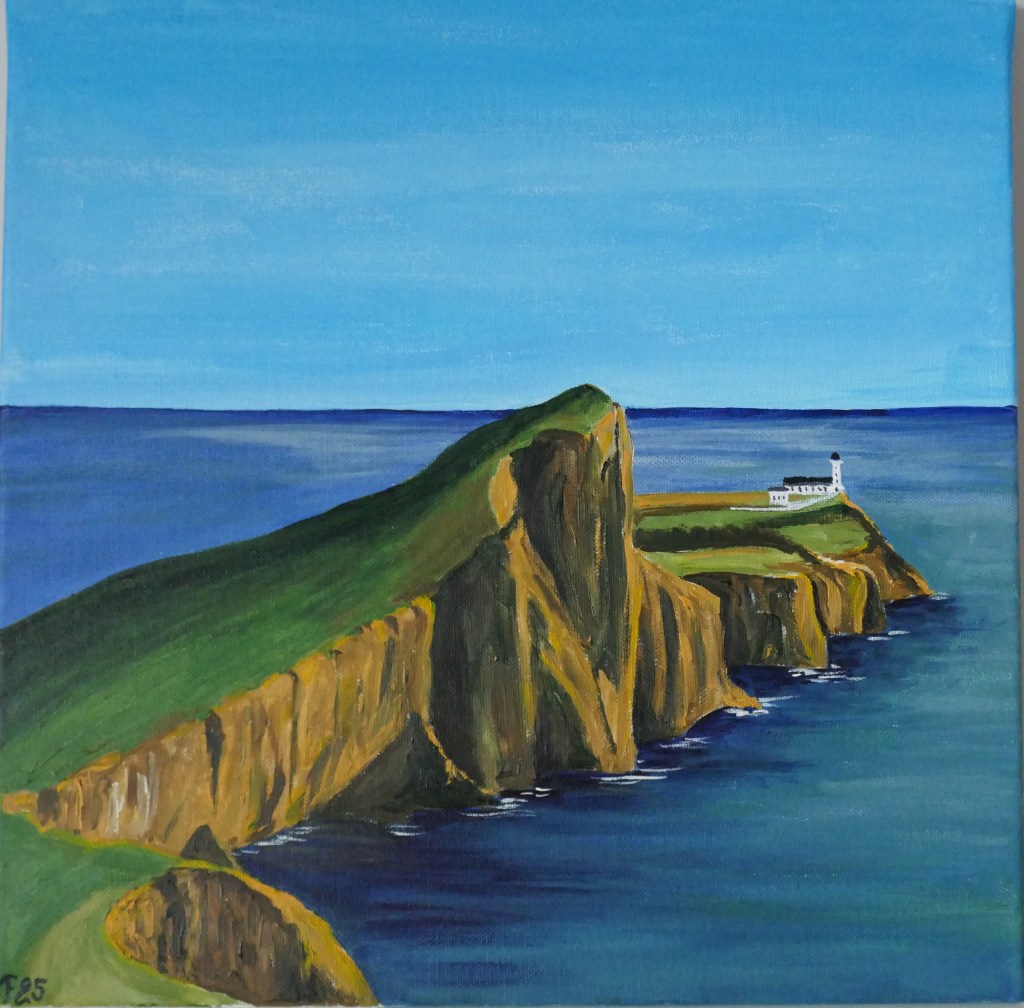 The Neist Point (40x40cm)