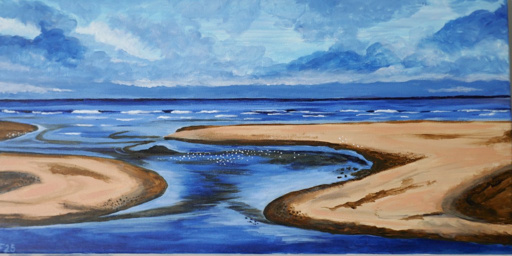 Deveron River (60x30cm)