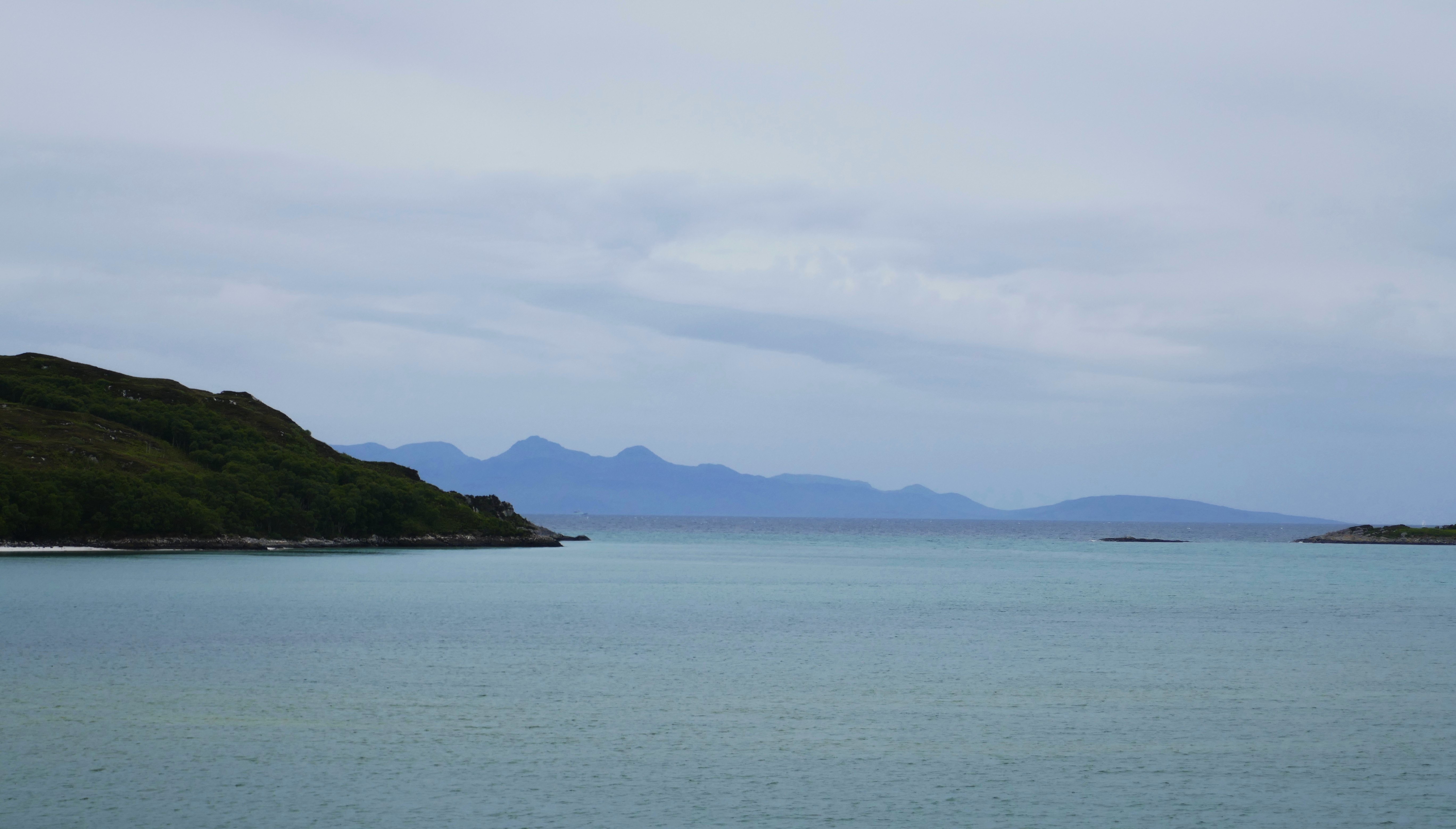Entlang der Road to the Isles (romantische Straße zur schottischen Küste)