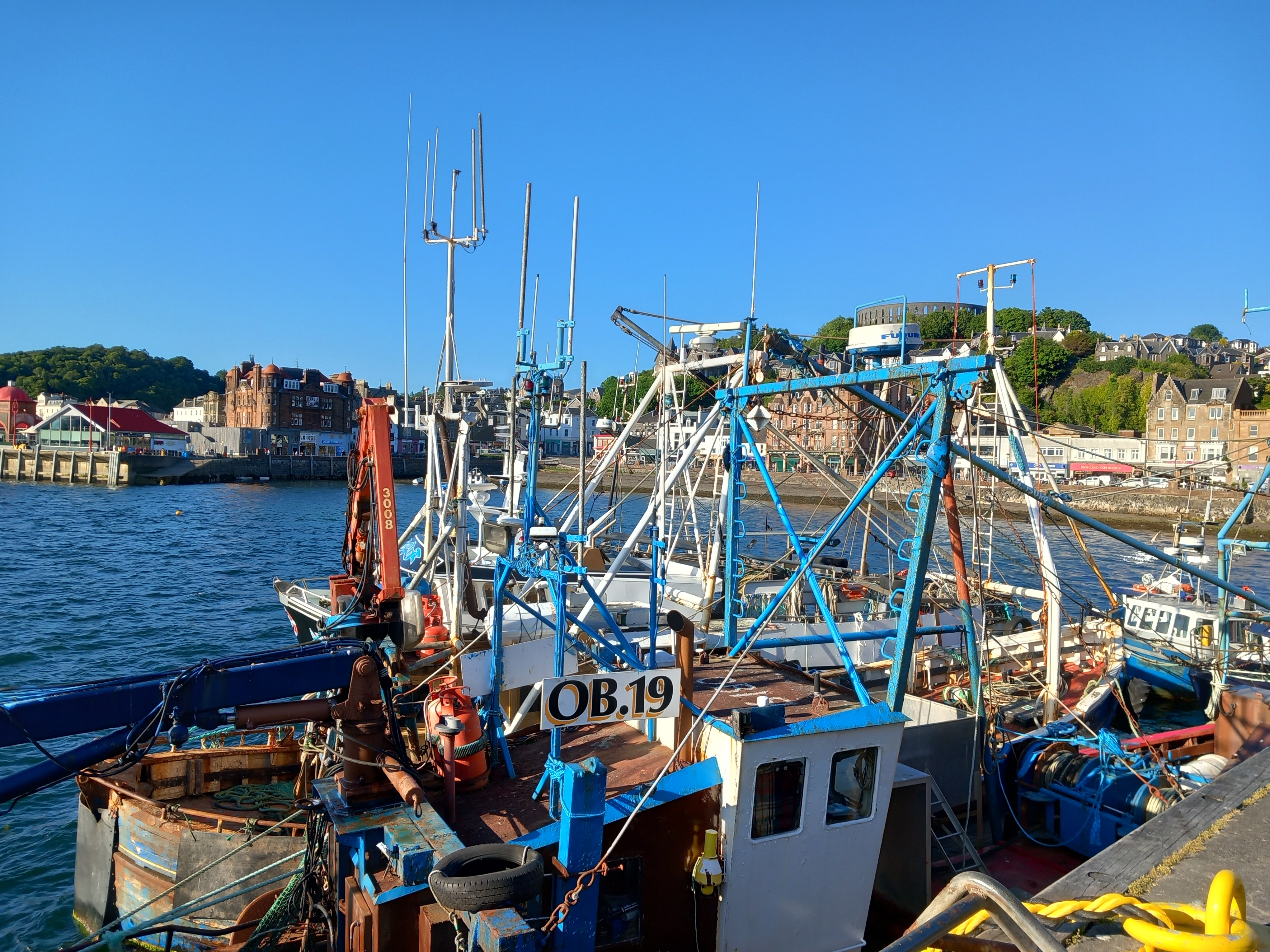 Hafen von Oban