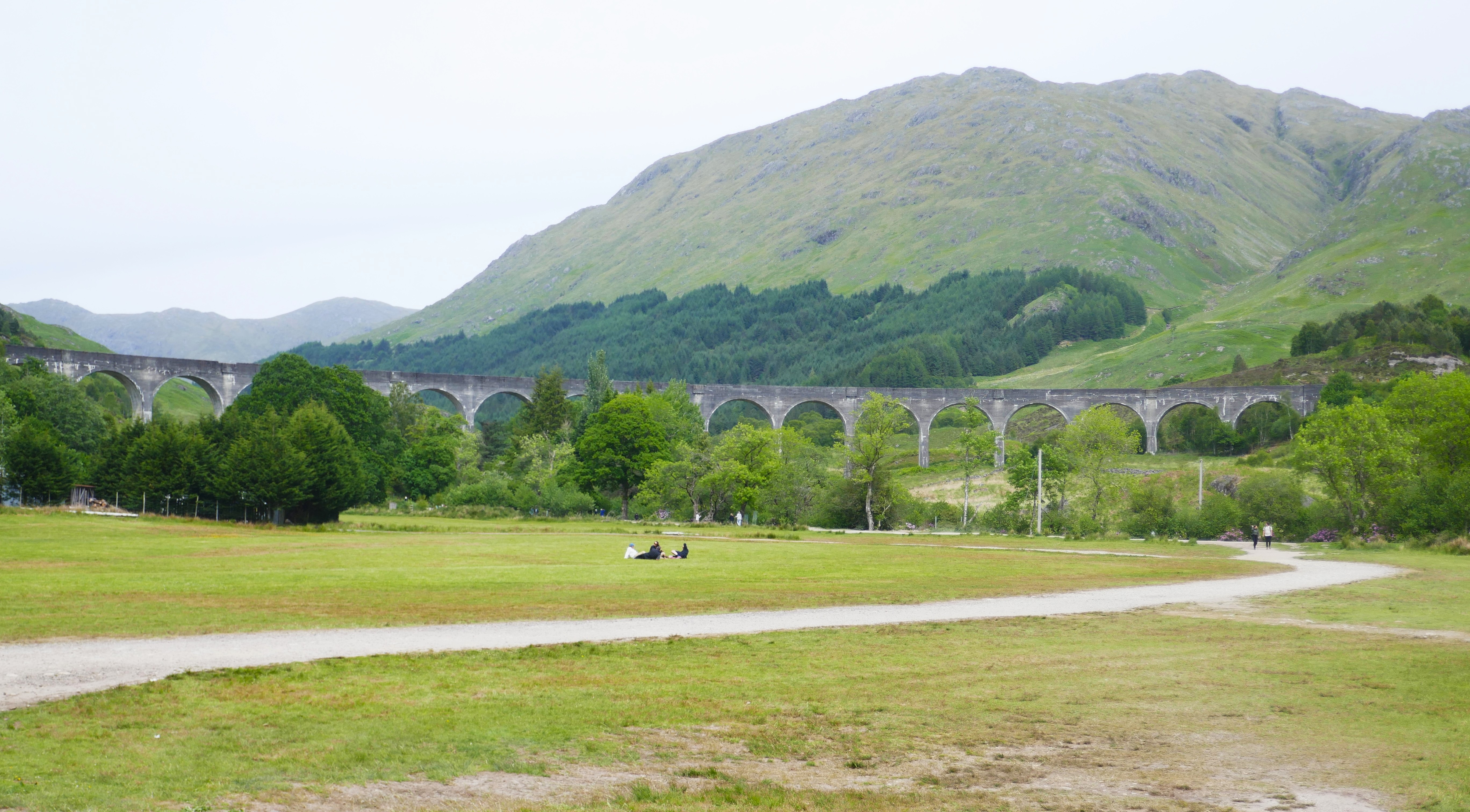 Harry-Potter-Viaduct in Glen Finnan