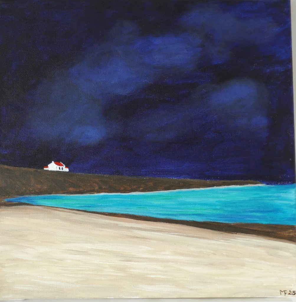 Hebriden Fantasie 1 (40x40cm)