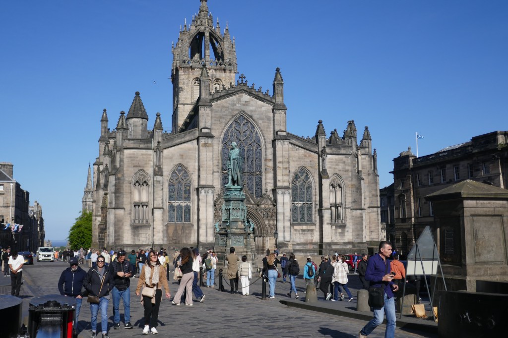 St. Giles' Cathedral Edinburgh