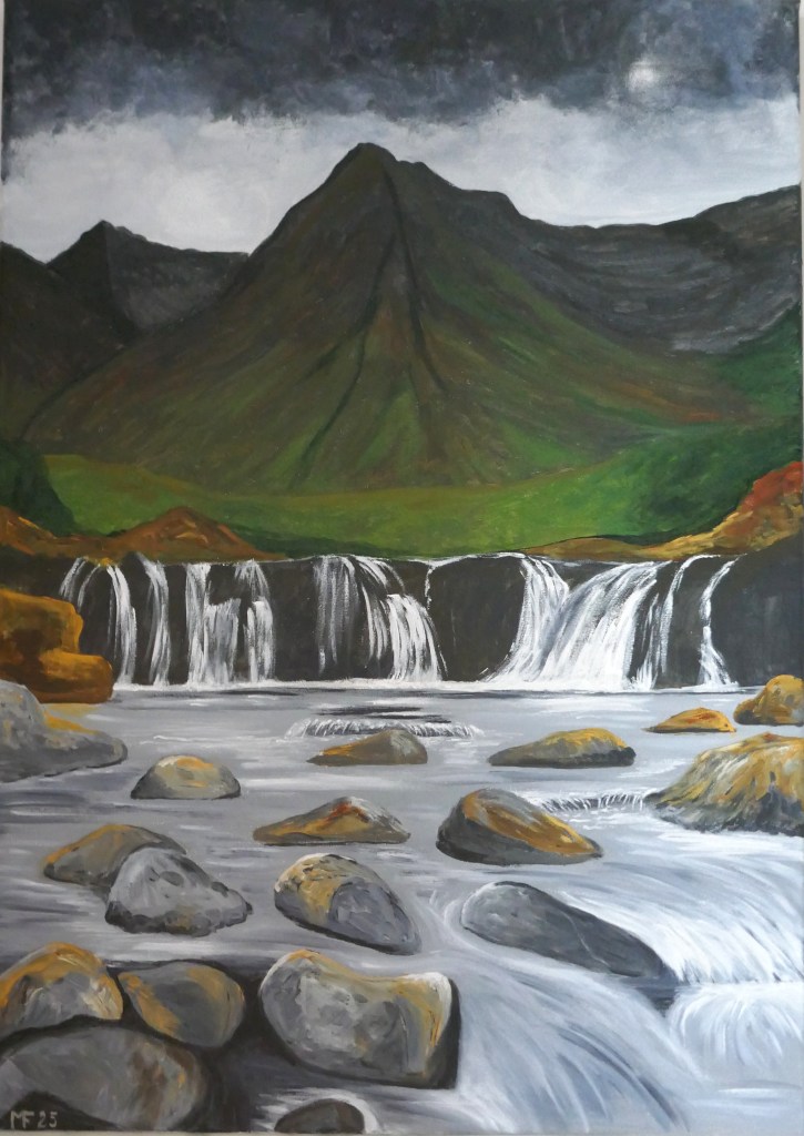 The fairy pools (50x70cm)