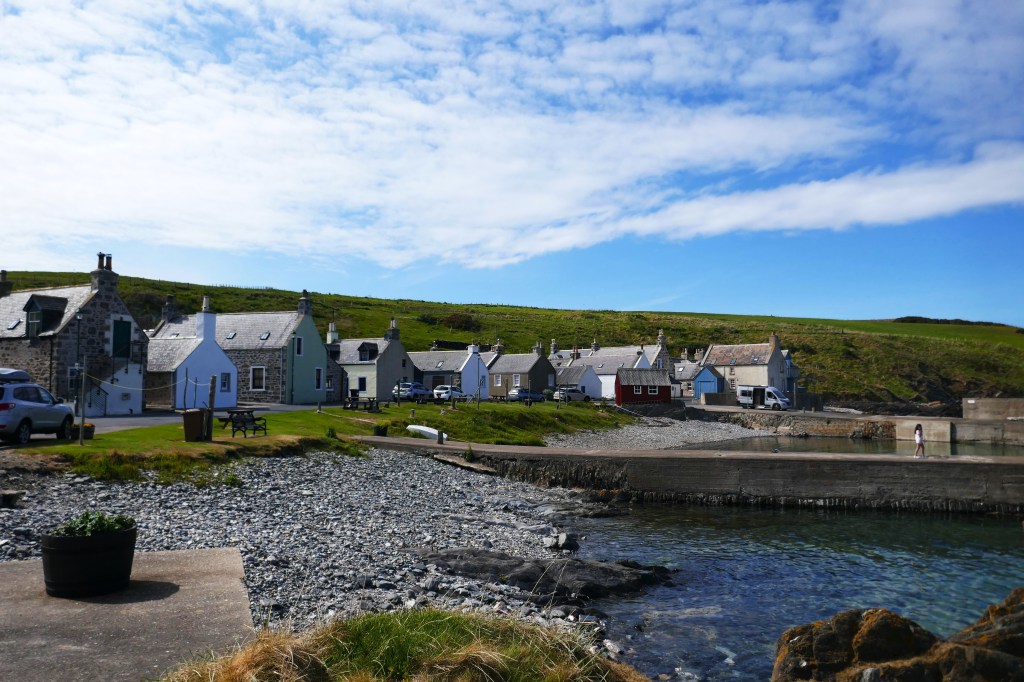 Das verträumte Portknockie