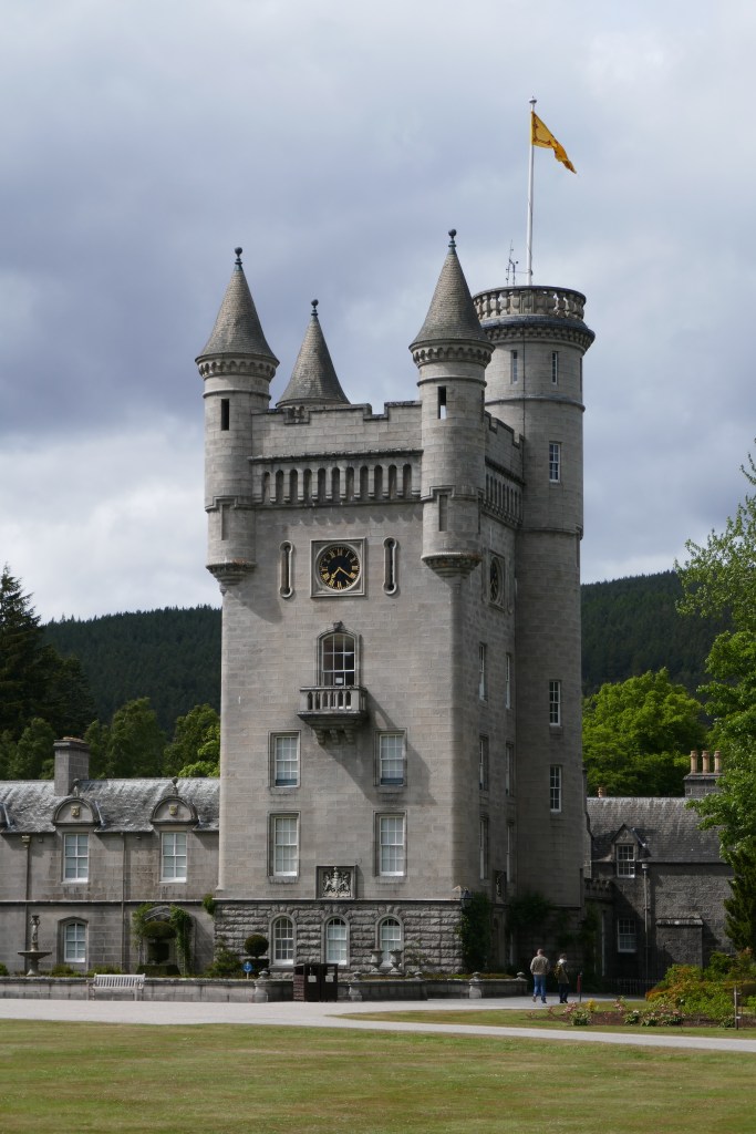 Der Hauptturm von Balmoral