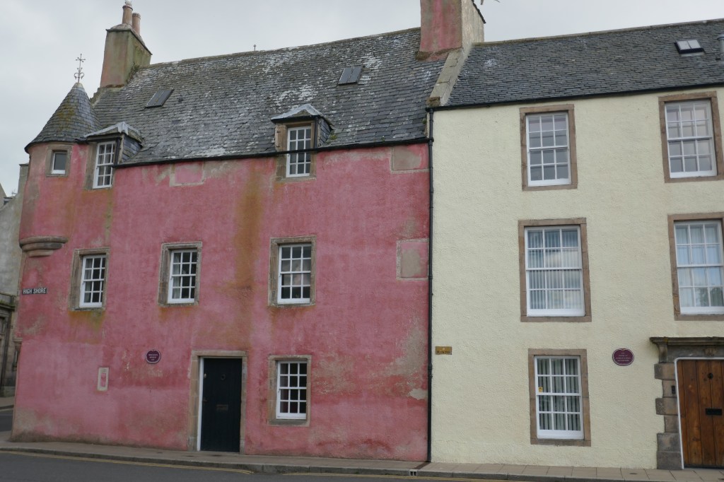 Die ältesten Häuser in Banff