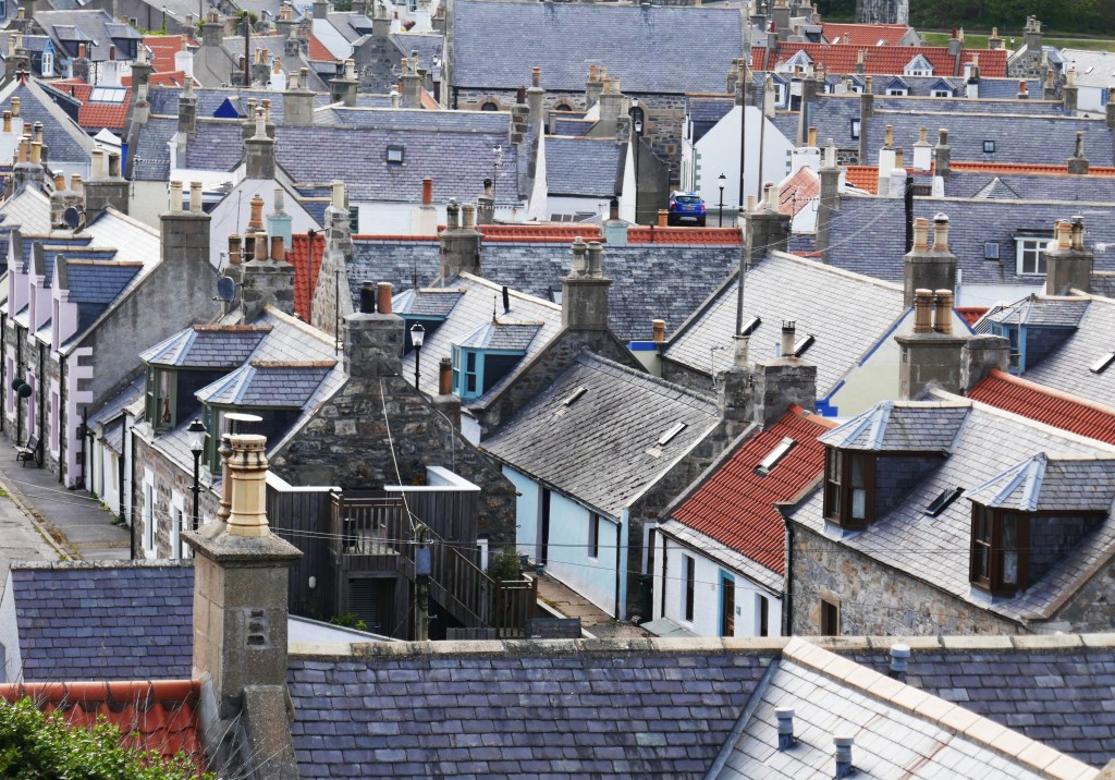 Die Dächer von Cullen