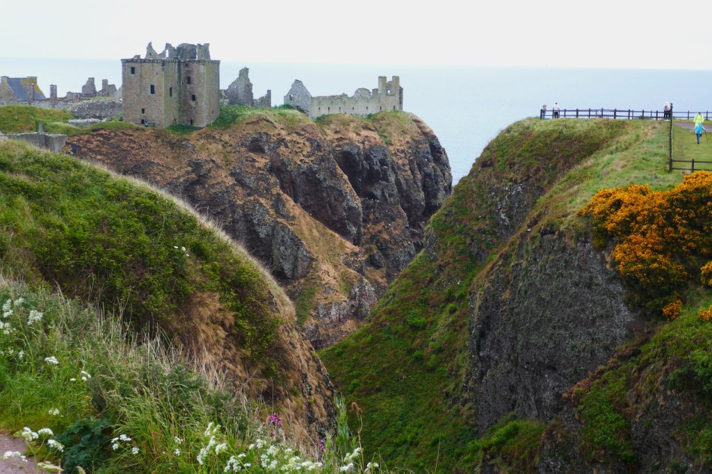 Dunnottar Castle in spektakulärer Lage
