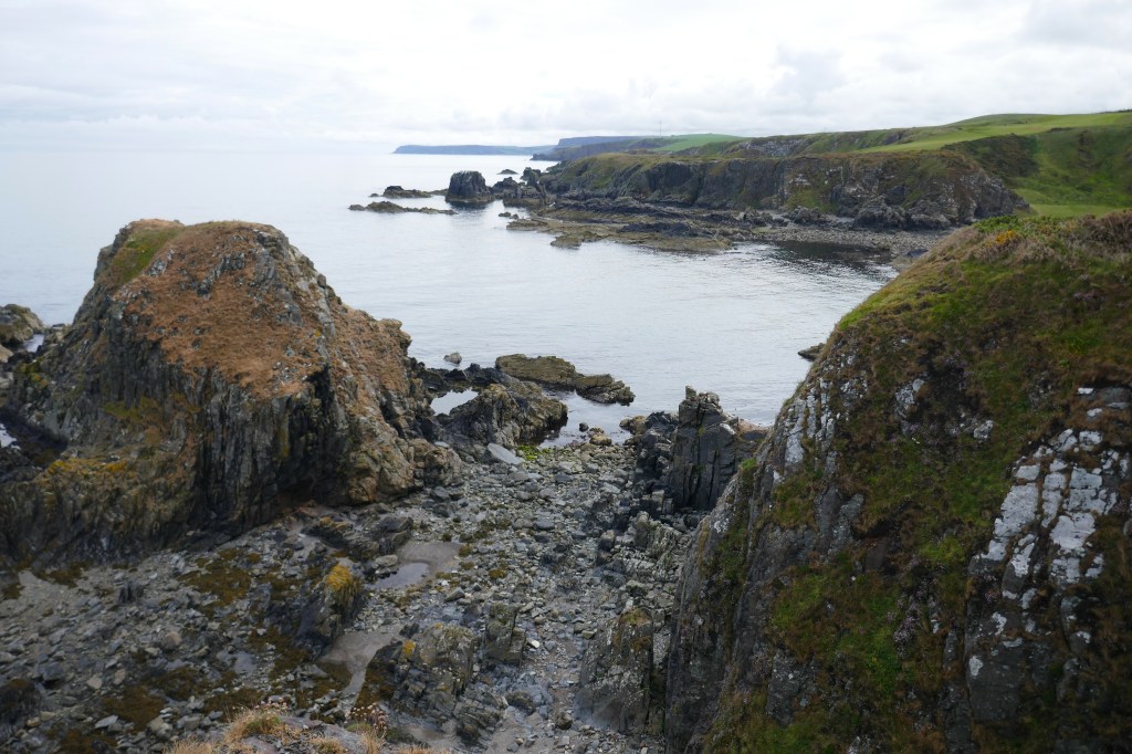 Felsig, aber nicht so hoch