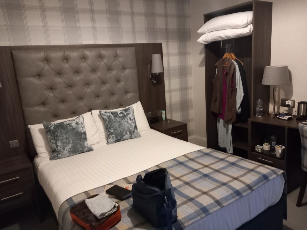 Tartan-Muster Bettwäsche