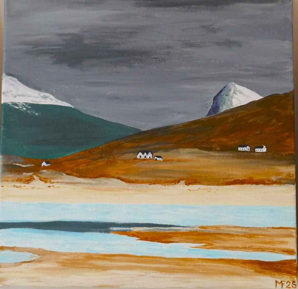 Hebriden Fantasie 2 (40x40cm)