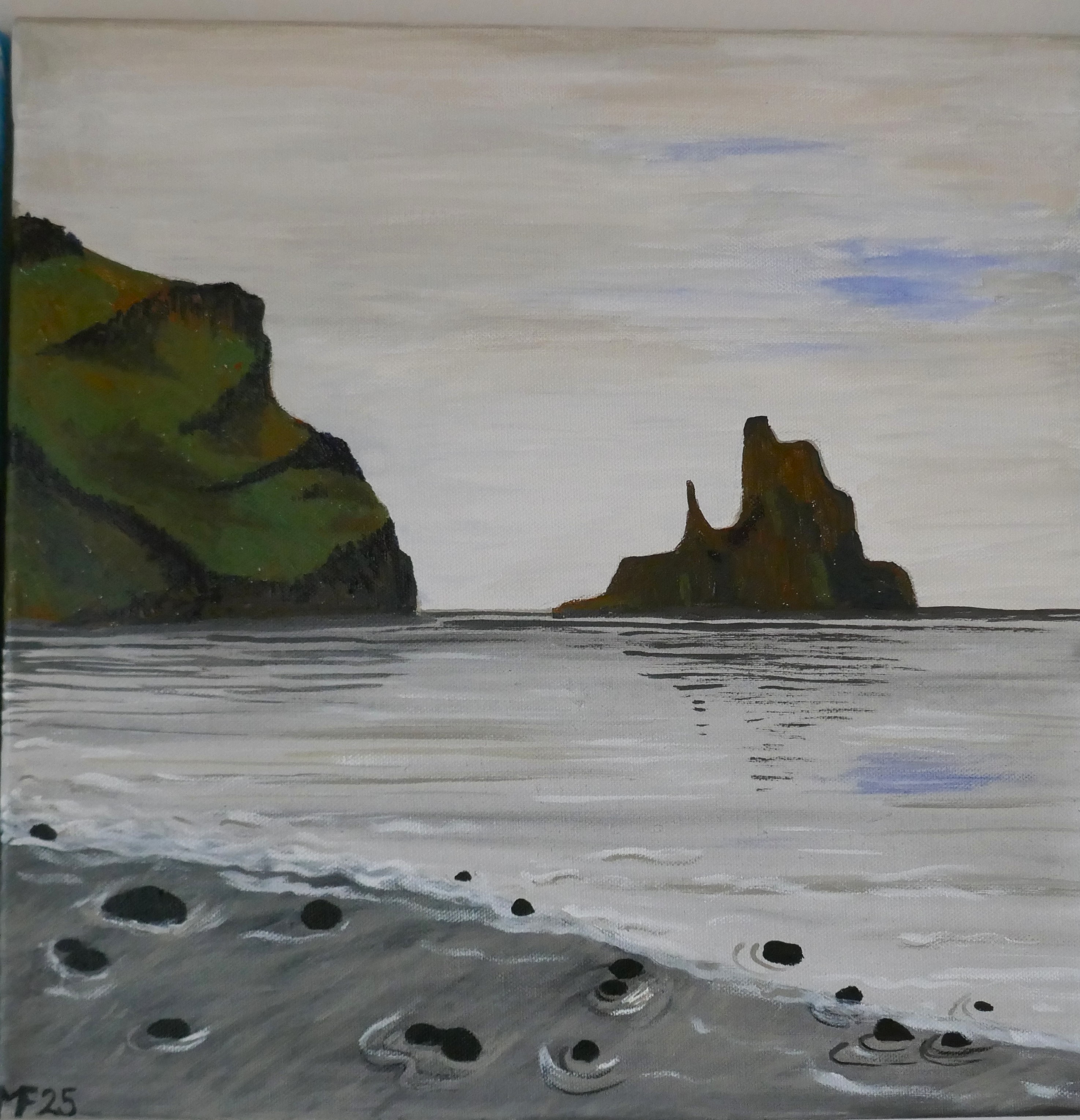 Talisker Bay (40x40cm)