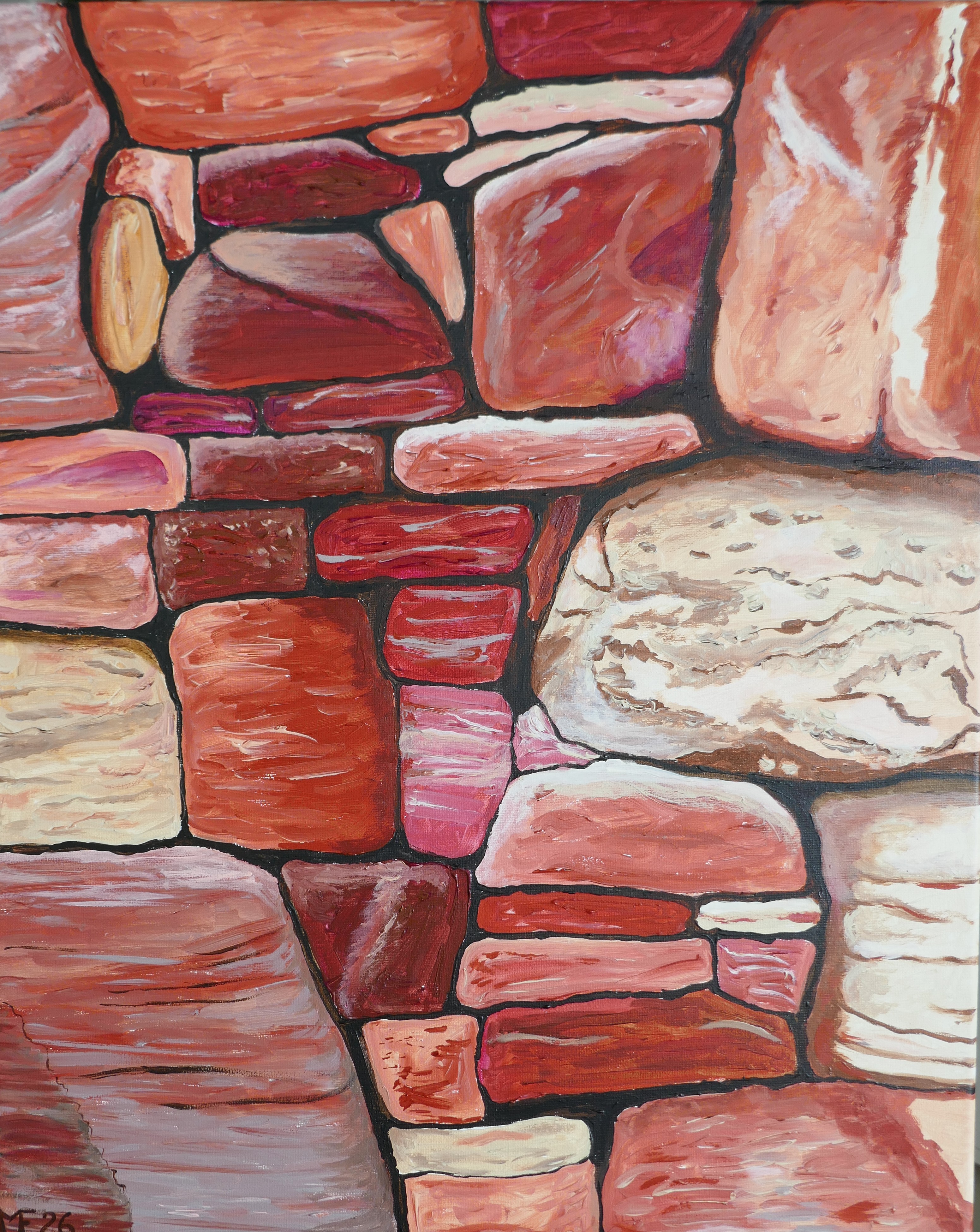 Mauerwerk (40x50cm)